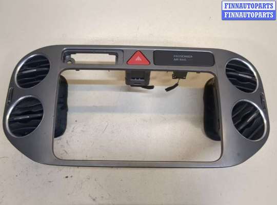 купить Рамка под магнитолу на Volkswagen Tiguan 2007-2011