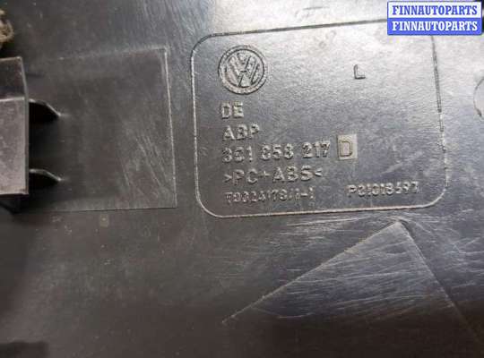 Обшивка салона на Volkswagen Passat CC (357)