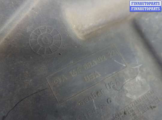 купить Защита арок (подкрылок) на Mercedes ML W164 2005-2011