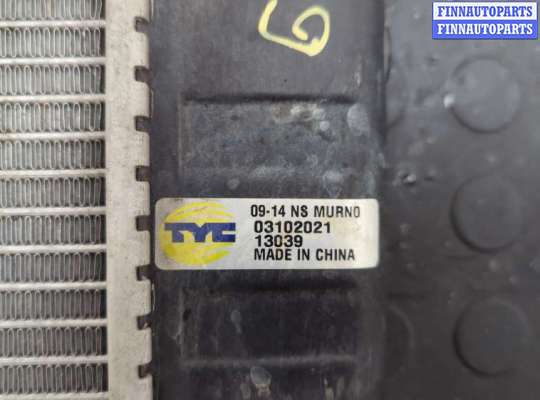 Радиатор основной на Nissan Murano II (Z51)