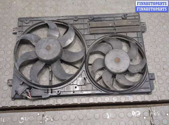 Вентилятор радиатора VG2707698 на Volkswagen Passat 6 2005-2010