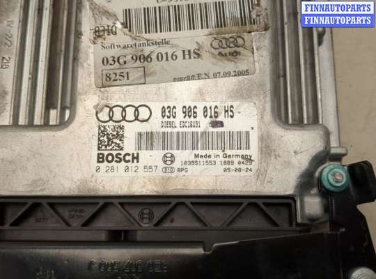 купить Блок управления двигателем на Audi A6 (C6) 2004-2011