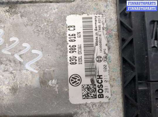 купить Блок управления двигателем на Volkswagen Golf 5 2003-2009