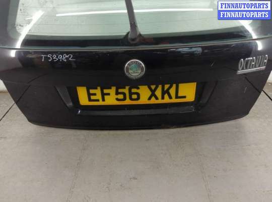 Обшивка салона на Skoda Octavia (1Z, A5)