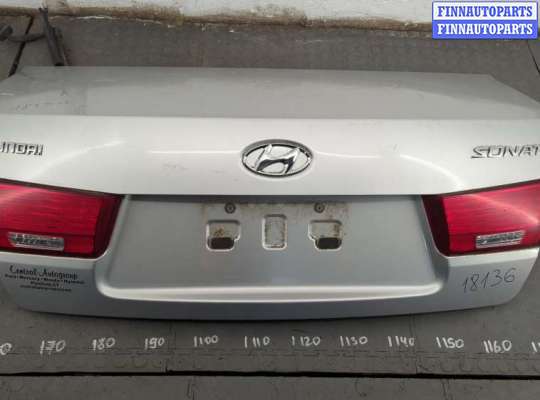 купить Обшивка крышки (двери) багажника на Hyundai Sonata 5 NF 2005-2010