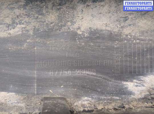 купить Накладка на порог на Hyundai ix 35 2010-2015