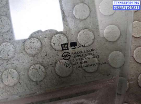 купить Стекло боковой двери на Chevrolet Aveo (T250 / 255) 2006-2012