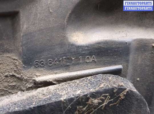 купить Защита арок (подкрылок) на Nissan Qashqai 2006-2013