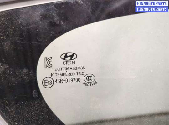 купить Стекло кузовное боковое на Hyundai Santa Fe 2015-2018