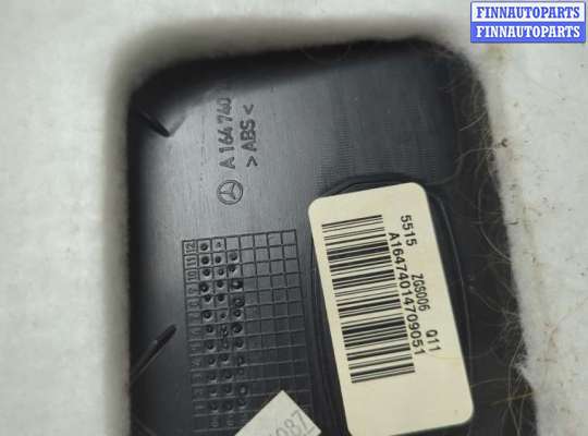 купить Обшивка крышки (двери) багажника на Mercedes ML W164 2005-2011