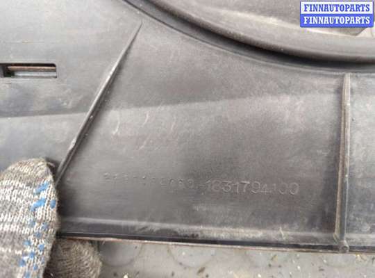 купить Вентилятор радиатора на Citroen C3 2002-2009