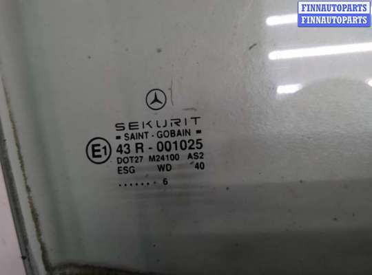 Стекло боковой двери MB1145291 на Mercedes E W210 1995-2002