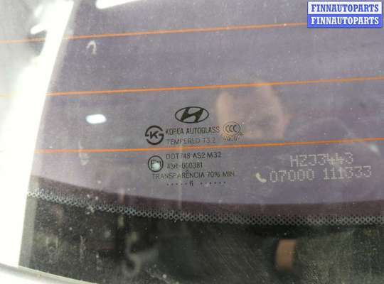 купить Крышка (дверь) багажника на Hyundai Santa Fe 2005-2012