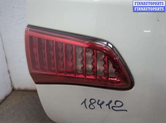купить Накладка крышки багажника (двери) на Infiniti QX56 2010-2013