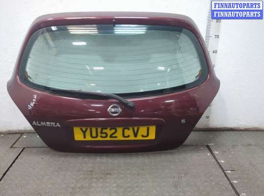 купить Крышка (дверь) багажника на Nissan Almera N16 2000-2006