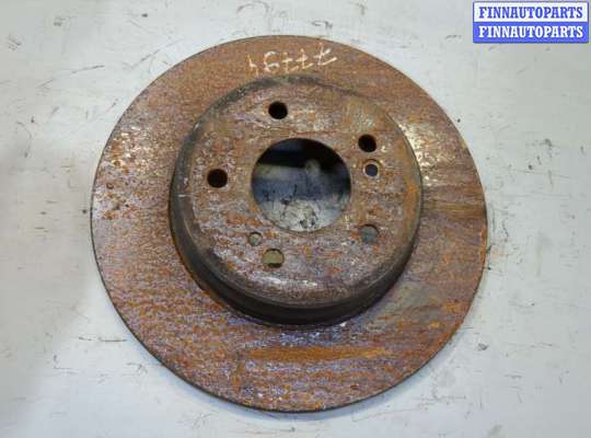 купить Диск тормозной на Mercedes CLK W209 2002-2010