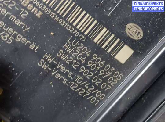 купить Блок управления SAM на Mercedes C W204 2006-2015