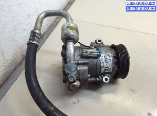 Компрессор кондиционера OP2342660 на Opel Astra J 2010-2017