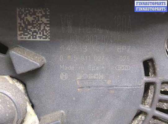купить Генератор на Volkswagen Passat 7 2010-2015 Европа