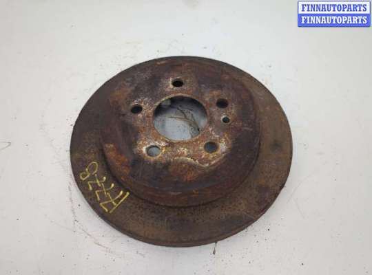 Диск тормозной на Mercedes-Benz ML (W163)