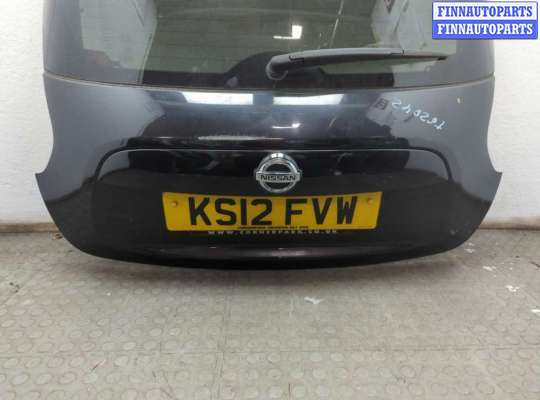 купить Крышка (дверь) багажника на Nissan Juke 2010-2019