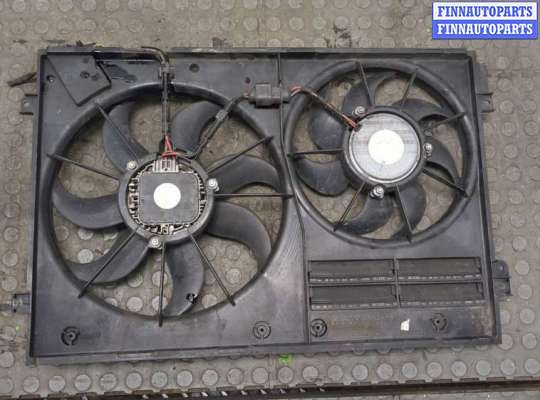 купить Вентилятор радиатора на Volkswagen Passat 7 2010-2015 Европа