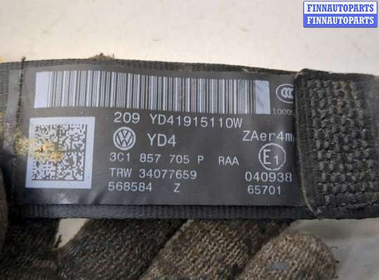купить Ремень безопасности на Volkswagen Passat 6 2005-2010