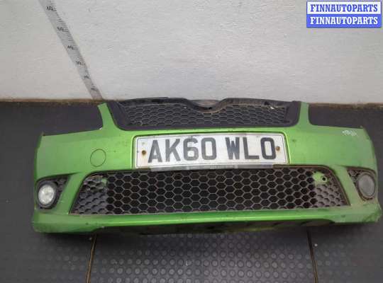 Купить Бампер на Skoda Fabia 2007-2014 Бампер SK506730 на Skoda Fabia 2007-2014