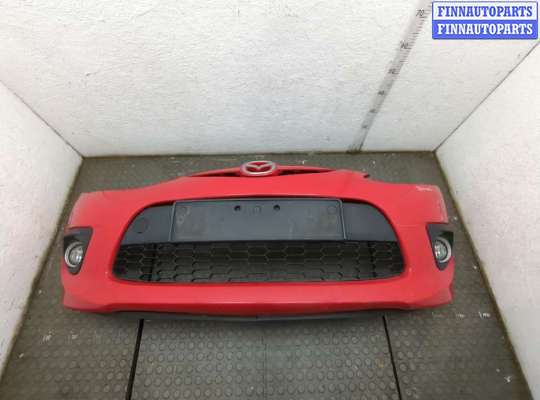 Бампер MZ670009 на Mazda 2 2007-2014