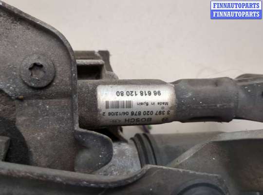 купить Механизм стеклоочистителя (трапеция дворников) на Peugeot 407 2004-2011
