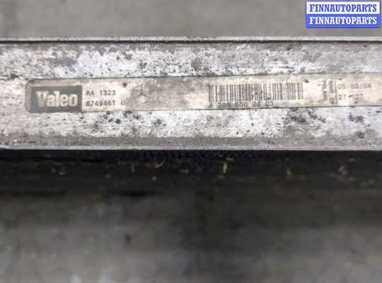 купить Радиатор охлаждения двигателя на Mercedes CLK W209 2002-2010