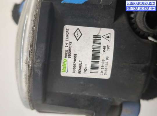 купить Фара противотуманная (галогенка) на Renault Scenic 2009-2012