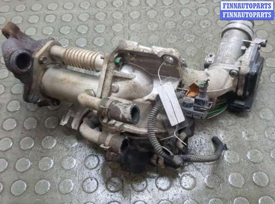 Охладитель отработанных газов RN1597384 на Renault Scenic 2009-2012