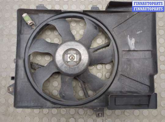 купить Вентилятор радиатора на Hyundai Getz 2002-2011