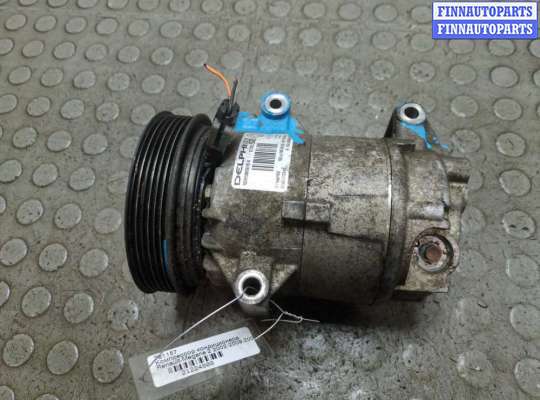 Купить Компрессор кондиционера на Renault Megane 2 2002-2009 Компрессор кондиционера RN1590081 на Renault Megane 2 2002-2009