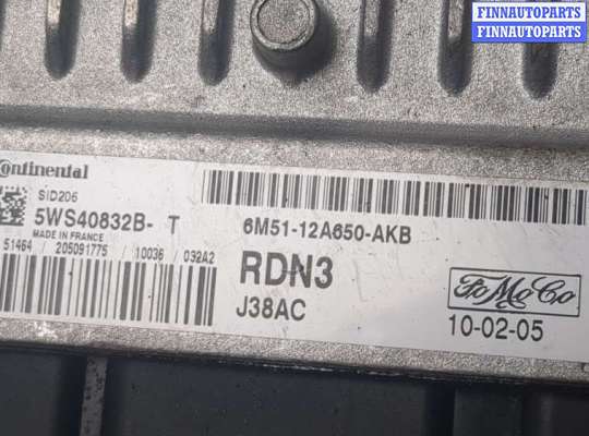 купить Блок управления двигателем на Ford Focus 2 2008-2011