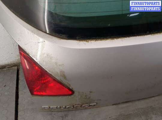 купить Крышка (дверь) багажника на Peugeot 3008 2009-2016