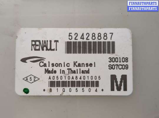 купить Блок управления климат-контролем на Renault Laguna 3 2007-2025