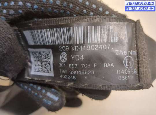 купить Ремень безопасности на Volkswagen Passat 6 2005-2010