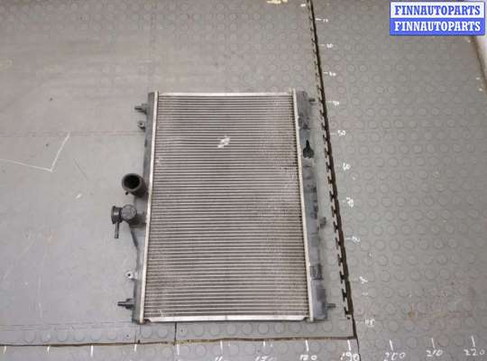Радиатор охлаждения двигателя NS972504 на Nissan Tiida 2004-2013