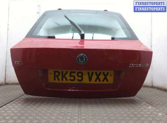 Крышка (дверь) багажника SK526132 на Skoda Octavia (A5) 2004-2013