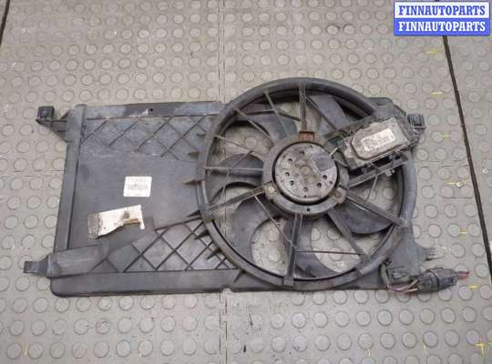 купить Вентилятор радиатора на Ford Focus 2 2005-2008