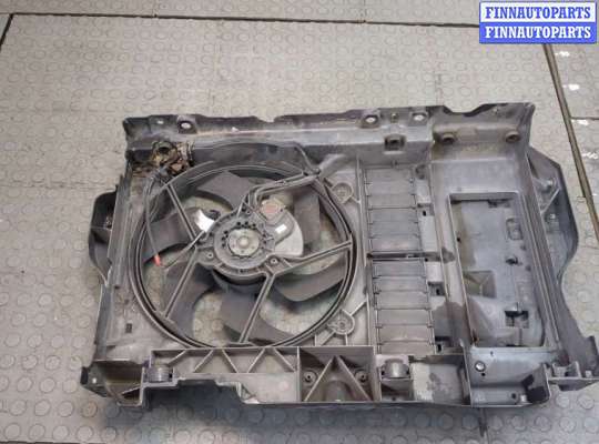 купить Вентилятор радиатора на Peugeot 407 2004-2011