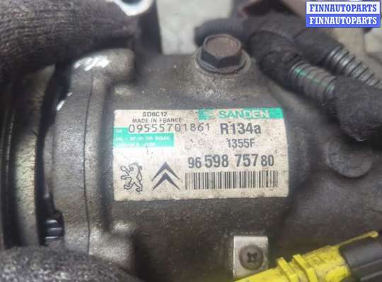 купить Компрессор кондиционера на Peugeot 207 2006-2015