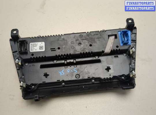 Блок управления печкой на BMW X5 (F15)