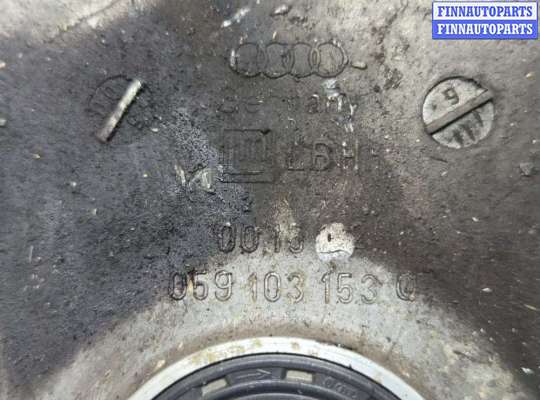 Крышка двигателя боковая на Audi A6 (C5)