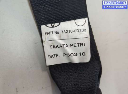 купить Ремень безопасности на Toyota Yaris 2005-2011