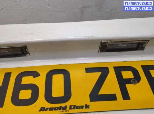 Бампер задний на Opel Astra J