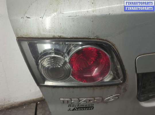 купить Крышка (дверь) багажника на Mazda 6 (GG) 2002-2007