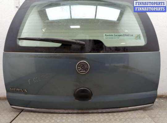 купить Крышка (дверь) багажника на Opel Meriva 2003-2010